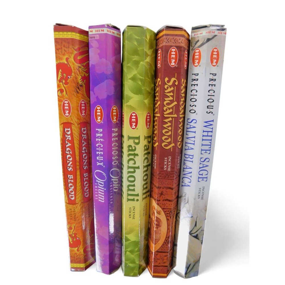 Witches’ Quest Traditional Spell Incense Pack - 5 Classic Scents 100 Sticks - Ne - Picture 3 of 6